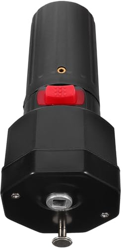 Ciieeo Motorino Girarrosto Elettrico per Barbecue Spiedo Rotante in Plastica Nero, Compatto e Adatto a Diverse Dimensioni di Carne, per Grigliate All'aperto