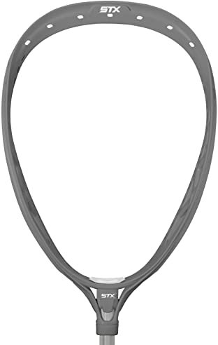 STX Eclipse 2 II - Cabeza de Lacrosse para Portero - HD ECP2 GY XX/BOM, Gris