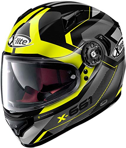 X-Lite X-661 MOTIVATOR N-COMGLOSSY BLACK M