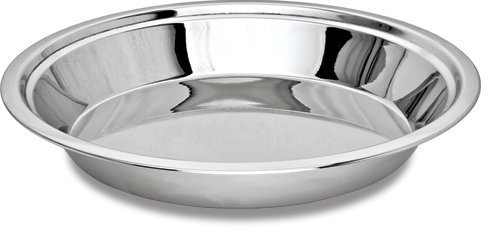 Planet 007 Stainless Steel Indian Parat Parant Pie Pan Dough Maker Dough Mixer Dough Kneader 16 inches