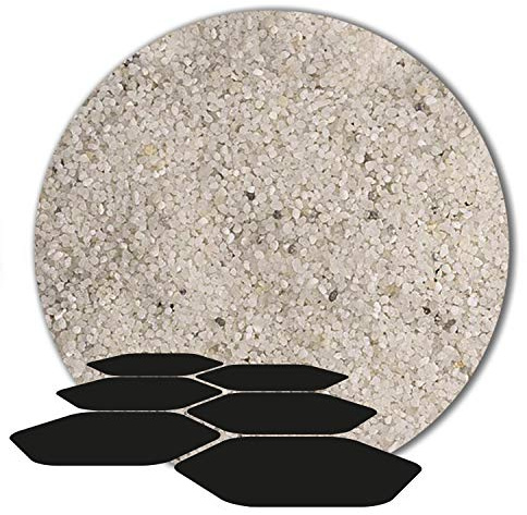 25 kg Fugensand Einkehrsand Quarzsand weiß naturweiß (0,3-0,8 mm)