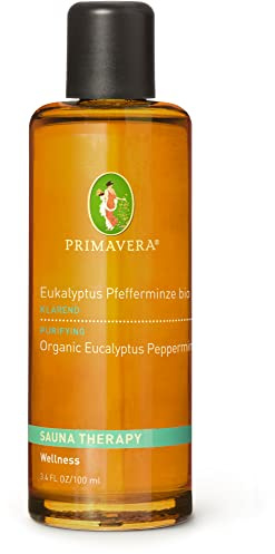 Primavera Life Aroma Sauna Eukalyptus Pfefferminze bio (6 x 100 ml)