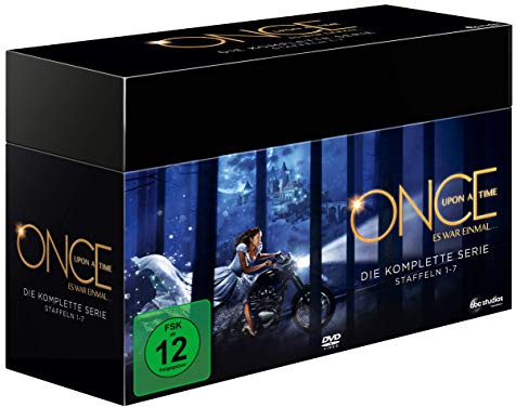Once Upon a Time - Es war einmal: Die komplette Serie [DVD]