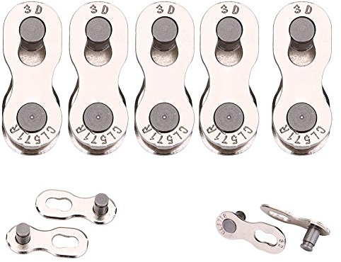 Eslabones de cadena para bicicleta, eslabones Master Link para 9 velocidades