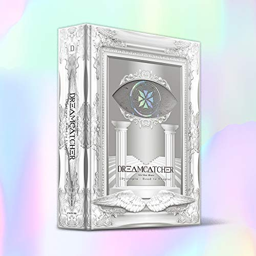 Dreamcatcher - Dystopia : Road to Utopia Limited Edition [D ver.] (6th Mini Album) Album+Folded Poster+Extra Photocards Set