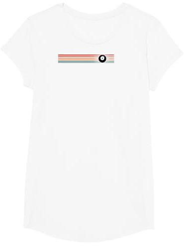Snooker Billardtisch Retro Billardkugeln Pool Billard T-Shirt