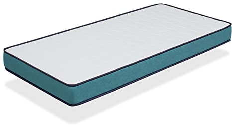 DORMISSIMO Matratze 80X160x14 KINDER Matratze H2 - ergonomisch - atmungsaktiv - Gedächtnis. Ideal für Ausziehbetten