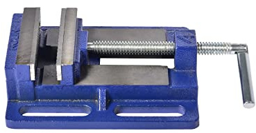 Rolin Vise Drill Press Vise 4 Inch Light Duty Workbench Tools