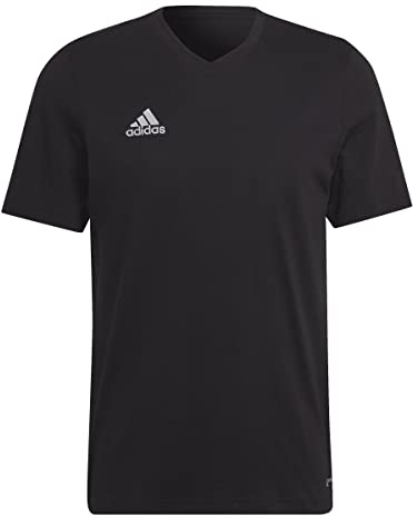 adidas Uomo Entrada 22 Tee, Black, M