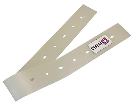 Distri+ - Raclette arrière compatible pour autolaveuse TASKI Swingo 455B, 750, 755, 855 - Alternative pour référence d'origi