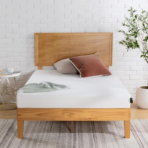 Zinus madrass 90 x 200 cm – skummadrass hårdhetsgrad H3 – höjd 15 cm – Öko-Tex certifierad – madrass av minnesskum