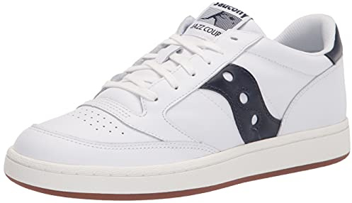 Saucony Jazz Court - Scarpe da Ginnastica, White,