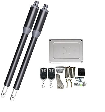 Apricancello automatico per cancelli a battente 15. 0KG. Universale for Garage casa portello scorrevole Automation System DC 24V / DC12V Altalena apri del cancello di oscillazione Ampio utilizzo, faci