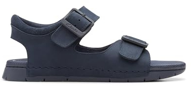 Clarks Girl's BAHA Beach K, Navy, US 11.5