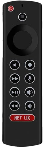 Ersättande röstfjärrkontroll till Nvidia Shield Android TV P3700 P2897 P2575