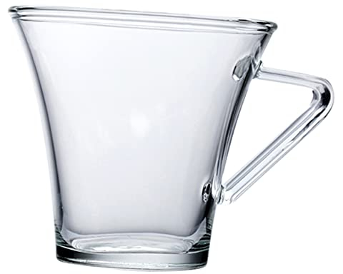Alipis Tazzina Da Espresso Espresso Coppa Trasparente Tazza Di Latte Tazza Di Trasparente Bicchieri Da o Trasparenti Da Con Manico Bicchiere