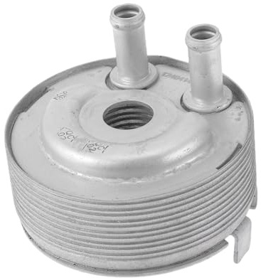 Partuto Motorölkühler Nr. 213055M301 - Getriebeölkühler - für Ford Fusion 2013-2016 aus Aluminiumlegierung Silberton mit O-Ringen Dichtung - 1 Stück