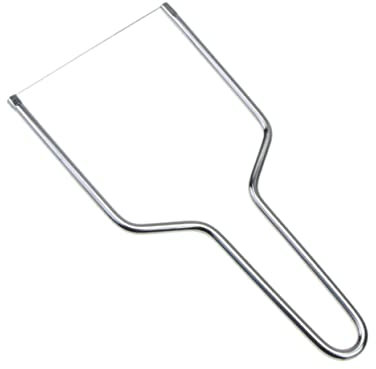 Cabilock 5piezas Cortador De Queso y Mantequilla Multifuncional De Acero Inoxidable Con Mango Ergonómico Herramienta Portátil Para Cocina y Panadería Cortador Con Alambre Para Uso Doméstico