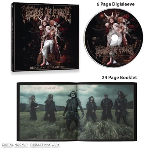 Cradle Of Filth, Neues album 2025, The Screaming Of The Valkyries