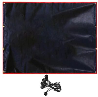 Wegiwuca Heavy Duty Baseball Batting Cage Backstop Wear Resistant Baseball Pitching Ziele Softball Backstop Für Training