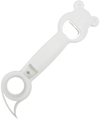 Fine jade2 4 In 1 Bierflaschenöffner Multifunktionaler Flaschenöffner Dosenöffner für Bierflaschen, Dosen, Getränkeflaschen, Gläser