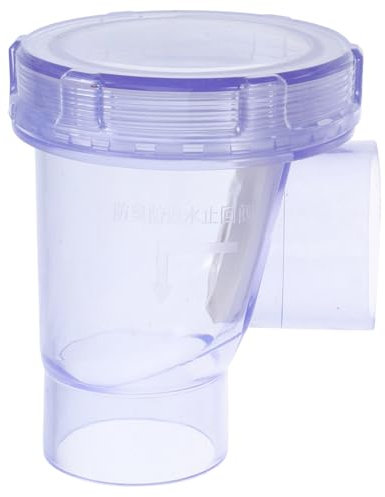 Mipcase Pvc Check Valve for Water Pipe Plumbing System Non Return Valve for Kitchen and Bathroom Backflow Prevention
