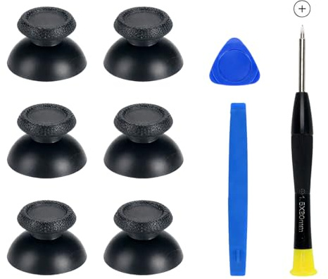 LQIOACU 1 Ensemble Réparation Joystick Analogique de Remplacement pour PS5 Manette, Capuchon Joystick
