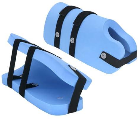 Pesos de natación, manguitos de agua – EVA ajustable | 2 piezas de manguitos de natación para aeróbic acuático | Anillos de natación | Accesorios de natación | Ayuda portátil para entrenamiento de