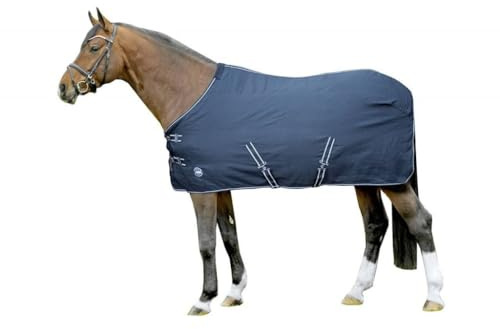 HKM 10307 Florida - Coperta estiva per cavalli, 115 cm, colore: Blu