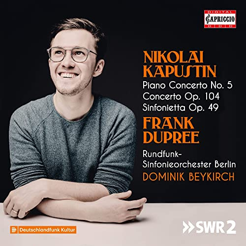 NIKOLAI KAPUSTIN:PIANO CONCERTO NO 5
