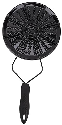 Diffuseur De Chaleur, Diffuseur De Chaleur En Fonte Pour Cuisinière à Gaz Tamer De Flamme Garde-flamme Avec Poignée Diffuseur De Chaleur Réducteur De Flamme Plaque De Mijotage Pour Brûleurs à Gaz
