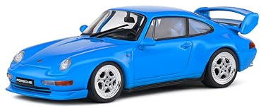Solido Modellauto Maßstab 1:43 Porsche RS C. Sport blau