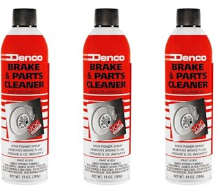 Denco #1930 Brake Parts Cleaner - Low VOC - Non-Chlorinated - Quick Evaporation - Low OdorBrake Cleaner - Single Cans