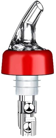 Monozoz Pourer for Spirits Bottles, Bottle Pourer for Spirits - Automatic Dosed Alcohol Dispenser, Liquor Pourer, Shot Pourer for Measuring Drinks, Wine and Cocktails