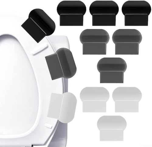 Lève-siège de toilette, poignée de levage adhésive pour abattant de toilettes, pour , maison, salle de bain, bureau, restaurant, hôtel