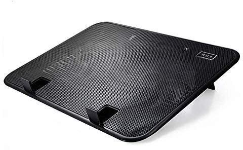 ZHCHAO 15.6-17 Inch Laptop Cooler Cooling Pad - Slim Portable Powered (2Fans)