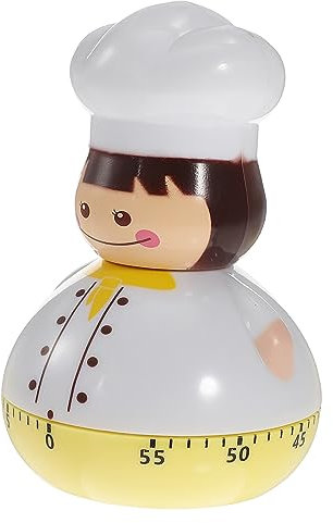 BIUDECO Cooking Countdown Timer Kitchen Timer Baking Reminder Egg Gadget for Chef