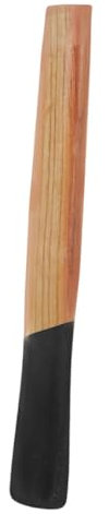 NIYANGLE Replacement Handle for Masonry Hammer Wooden Axe Handle for Camping Single Bit Axe Splitting Tool Head