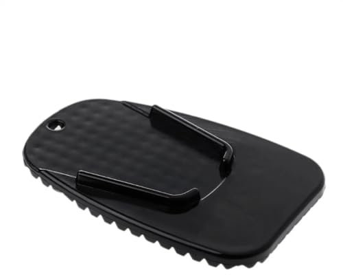 Seitenständer Platte Universal Roller Motorrad Fahrrad Ständer Extender Fuß Seite Stehen Verlängerung Pad Unterstützung Platte Anti-Skid Vergrößerte Basis