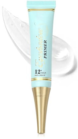 Eyeshadow Primer, Clear Eye Primer ＆ Eyeliner Primer Long Lasting Waterproof Eye Base Makeup Enhances Eyelid Makeup for Bright Color, Prevent Creasing for All Day Eye Wear