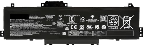 BLESYS Batterie pour HP Laptop 14-ep0xxx 14-ep1xxx 14-ep0046nf 14-ep0052nf 14-ep0047nf 14-ep0057nf 14-ep0055nf 14-ep0056nf 14-ep1000nf