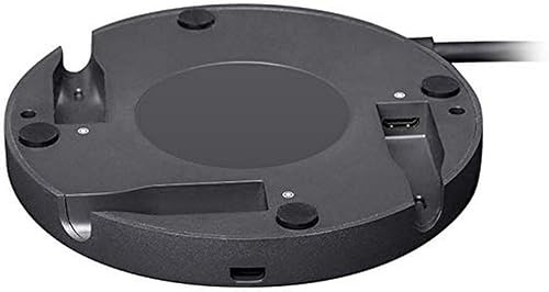 Logitech 939-001647 Rally Mic Pod Hub – Répartiteur de micro USB pour une couverture audio étendue – Compatible Rally, Rally Plus, Rally Bar et Rally Bar Mini (renouvelé)