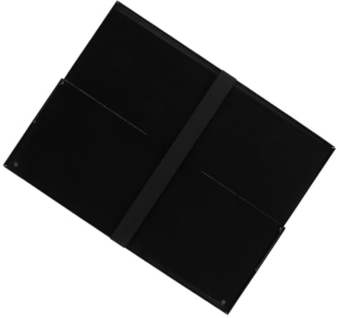 DIYEAH 1 Juego Soporte para proyector Soporte portátil Accesorios de Rompecabezas el Clip es Gancho Felpudo Bandeja de Soporte de Tableta Soporte de Mesa para proyector el plastico Black