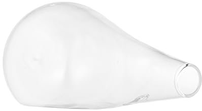 FONDOTIN 1pezzi Forma Goccia d Portafiori in Vetro Da Parete Contenitore Per Piante Idroponiche Per Acquario Casa e Hotel Dimensioni