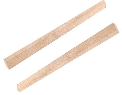 2Pcs Replacement Handle for Hatchet Ax Handle Ergonomic Design for Comfortable Grip for Outdoor Chopping and Woodworking