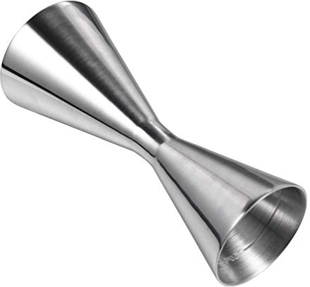 DINHEAROM Misurino Cocktail Jigger Acciaio Inossidabile Multi per Bar e Ristoranti Facile da e Resistente Accessorio Professionale per Mixologia