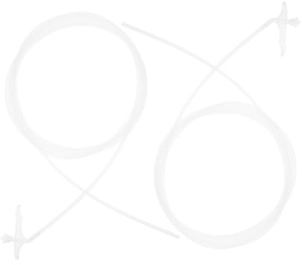 UKCOCO 2pezzi Tubo Prolunga Schiuma Poliuretanica Per Sigillante Espandente Facilita Applicazione in Spazi Stretti Sostituzione Veloce Per Riempimento Tenuta Versatile Te
