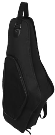 Altsaxophon Tasche Wasserfest Stoßfest Rucksack für Musiker Schwarz | Oxford Gewebe mit Schaumstoffpolsterung, Schlichtes Design mit Modischer Optik, Schützt das Instrument