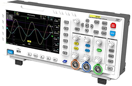 XZXXZSZ Osciloscopio Digital 1014D 2 En 1 Generador De Señal Entrada Doble Canal 100MHz * Ancho Banda Analógico 1GSa/s Frecuencia Muestreo