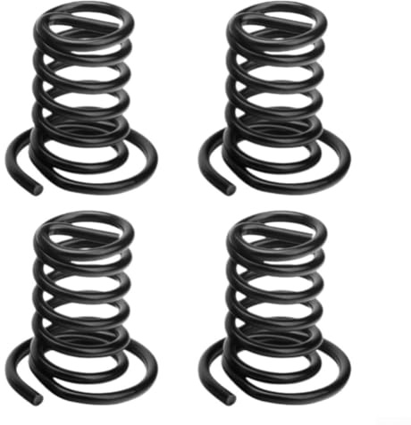 Lot de 4 ressorts de suspension de siège de rechange M154605 pour sièges de tondeuse à gazon, convient aux véhicules utilitaires compacts pour tracteurs et certains modèles